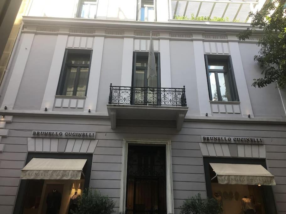 Restful Apartment - Syntagma Square Athen Eksteriør billede